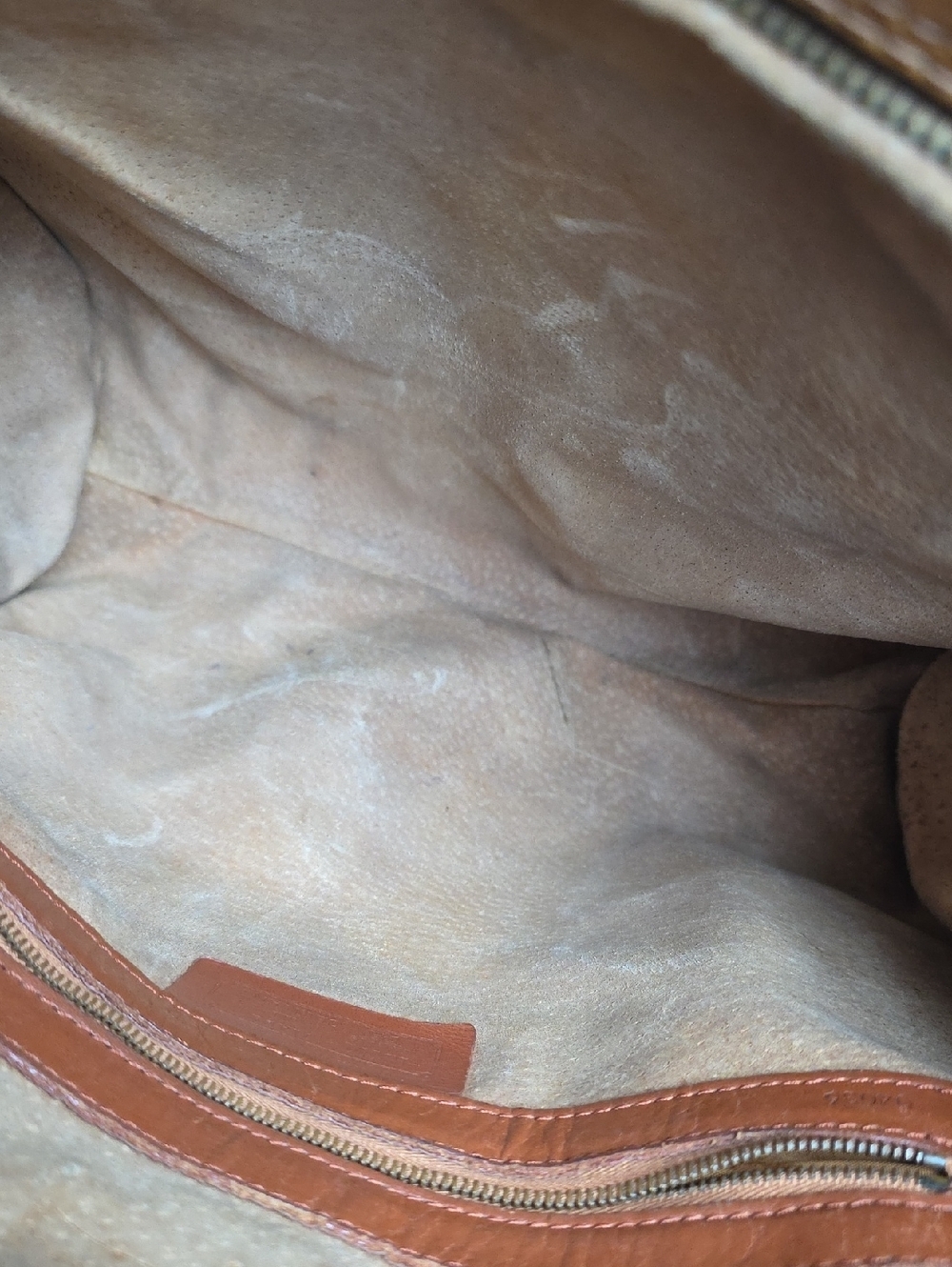 MCM Gold Visetos Monogram Tote - Picture 7 of 12